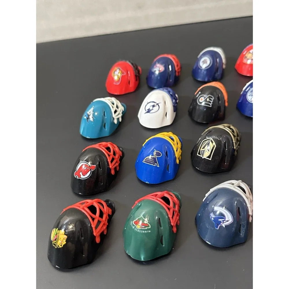 Vintage NHL‎ Team Mini Helmets Lot